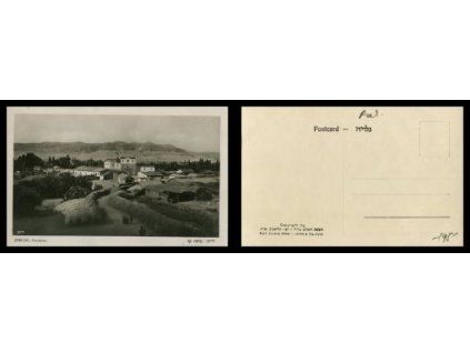 Jericho. Panorama.