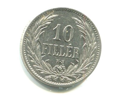 František Josef I. 10 fillér 1894/KB