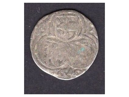 SALZBURG. 1519-1540 Mathäus Lang v. Wellenburg. 2 Pfennig 1540. Ag.
