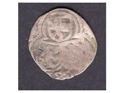 SALZBURG. 1540-1554 Ernst v. Bayern. 2 Pfennig 1550. Ag.