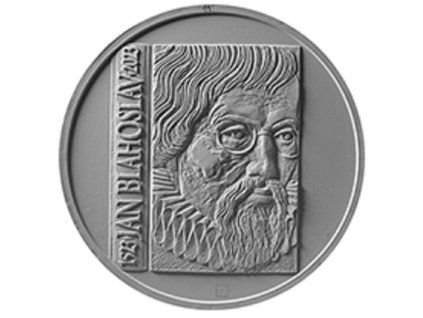 Česká republika. 200 Kč 2023. 500. výročí narození Jana Blahoslava. Standard kvalita.