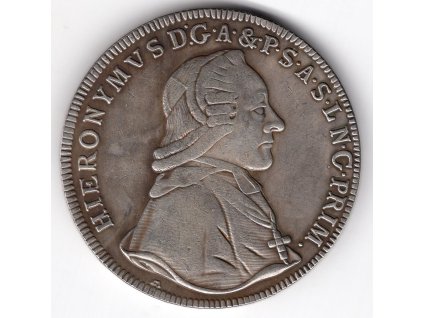 SALZBURG. 1779 - 1812 Hieronymus von Colloredo. Tolar 1797. REPLIKA.