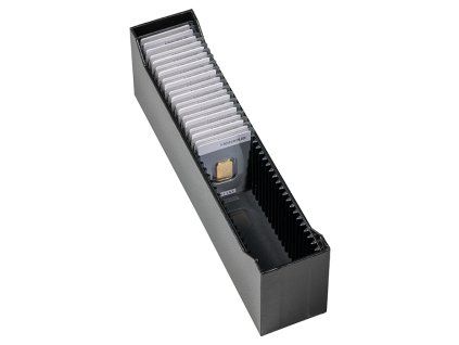 Box Logik na 40 zlatých slitků v blistru, svislé uložení