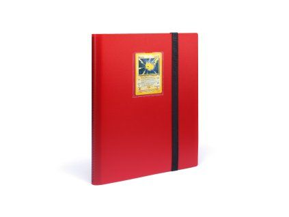 Album TCG Slim na herní karty, červené