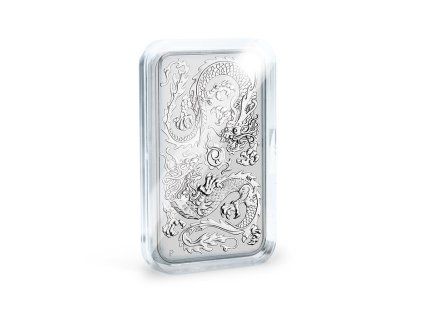 ultra perfect fit muenzkapseln f1 oz silver dragon rectangular 476 x 276 mm 10er p