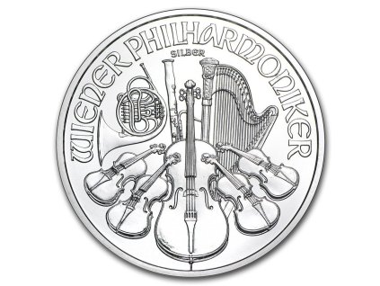 stribrna mince wiener philharmoniker 1 oz 2013.v1633