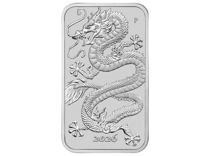 02 4046 2026 dragon 1oz silver rectangular coin straighton hr