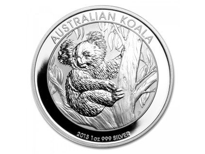 stribrna mince koala 1 oz 2013.v1017