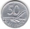 SLOVENSKO. 50 halierov 1944. Al.