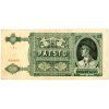 SLOVENSKO. 500 korún 1941. Série 5Ed. Hej. 52.