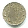 USA. 5 cents 1912.
