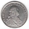 František Lotrinský. 1/2 tolar 1756/HA. Hall. Ag.. Ag.