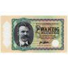 Weimarische Muster Banknote. 20 Billionen Mark. 2019. Reihe N.
