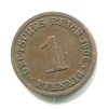 NĚMECKO. 1 Pfennig 1906/A.