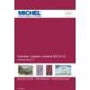 Katalog Michel - Austrálie, Oceánie, Antarktida 2023 (Ü 7.2) – svazek 2 N–Z