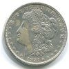 USA. 1 dollar 1921. Morgan. Ag.